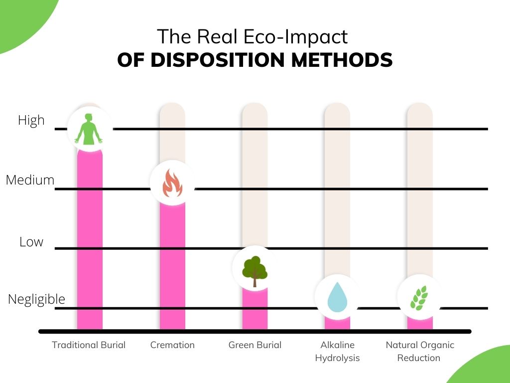 eco-impact of flame cremation 